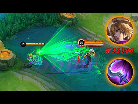 Dyrroth New Oneshot Build 2023