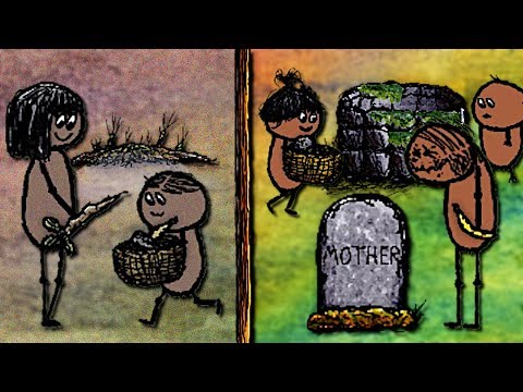 We Built This Glorious Eve Civilization From Scratch! - One Hour One Life