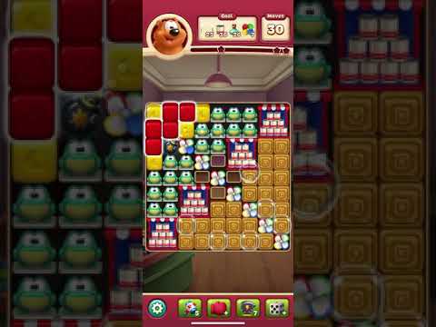 Toon Blast Level 3874 - NO BOOSTERS