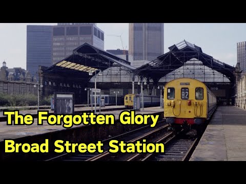 The Forgotten Glory of Broad Street Station #stations #fyp #london