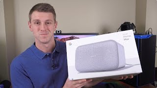 Google Home Max Unboxing and Setup!