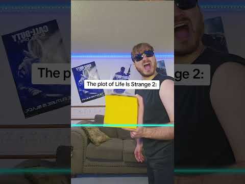 The Plot Of Life Is Strange 2 If... #lifeisstrange2 #gaming