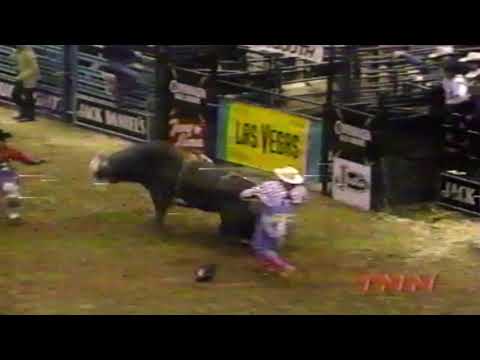 PBR 1998: Knock 'em Out John clips Judd Mortensen