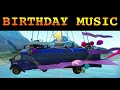 New Battle Bus Birthday Music 1 HOUR VERSION  Fortnite Battle Royale