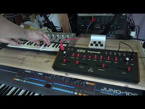 Behringer Solina String-Ensemble demo 8.6.2023