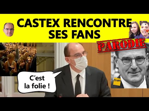 [Parodie] ⭐ Castex & ses groupies (Jeannot superstar)