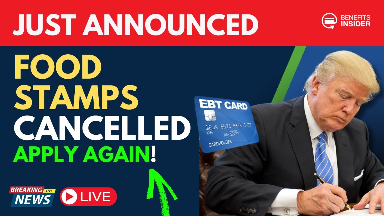 BREAKING: SNAP Recipients MUST reapply? Here’s what we know.