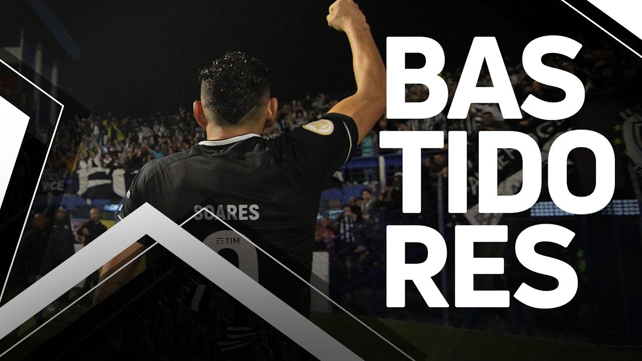 VÍDEO: Botafogo divulga bastidores da vitória sobre o Avaí na Ressacada