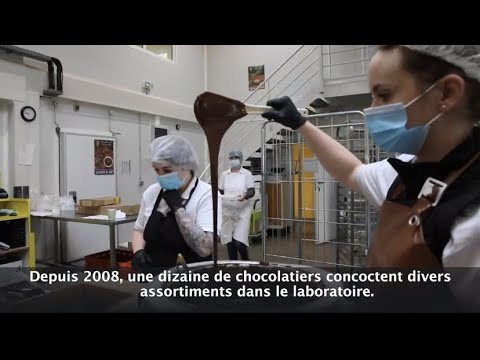 A La Conquete De L Espace Auzou La chocolaterie Auzou réchauffe les coeurs à Val-de-Reuil