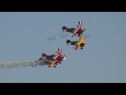 Pitts Specials at Duxford Airshow 2010