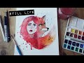 idatherese - Still Life (lyric video & speedpaint ✎SKETCHES EP)
