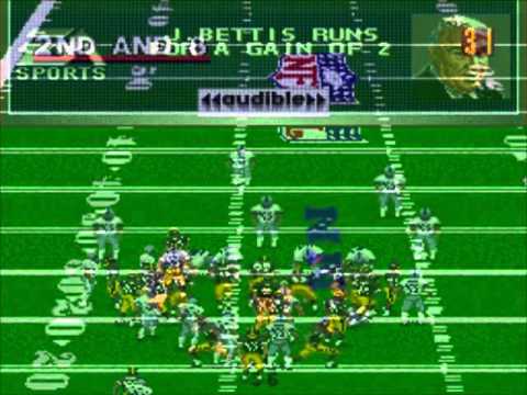 Madden NFL 97 Super Nintendo