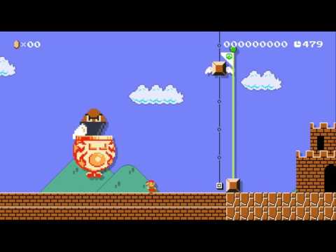 Don't Jump by BudderBoyz - SUPER MARIO MAKER - NO COMMENTARY 1AU