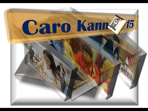 Wang Hao Vs Susanto Megaranto, Hitam Menang Semua Pada Pertahanan Caro-Kann  ECO B12 Vol 7