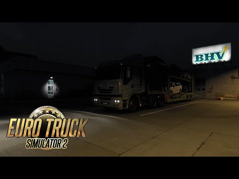 Euro Truck Simulator 2 - Entrega de carros de Faro para Sevilha