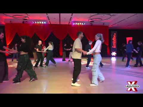 DCSX 2025 Hip Hop WCS Choreo with Mackenzie and Raushaniya   4K