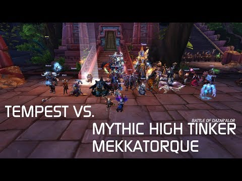 Mythic High Tinker Mekkatorque - Battle of Dazar'alor - MM Hunter PoV