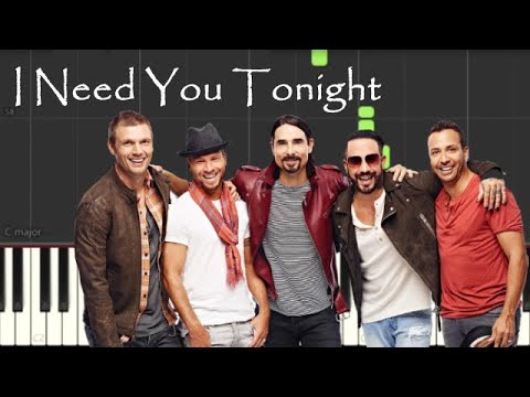 I Need You Tonight - Backstreet Boys