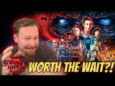 STRANGER THINGS Season 5 Episode 1 REVIEW - Does Netflix still have that 80s Magic?