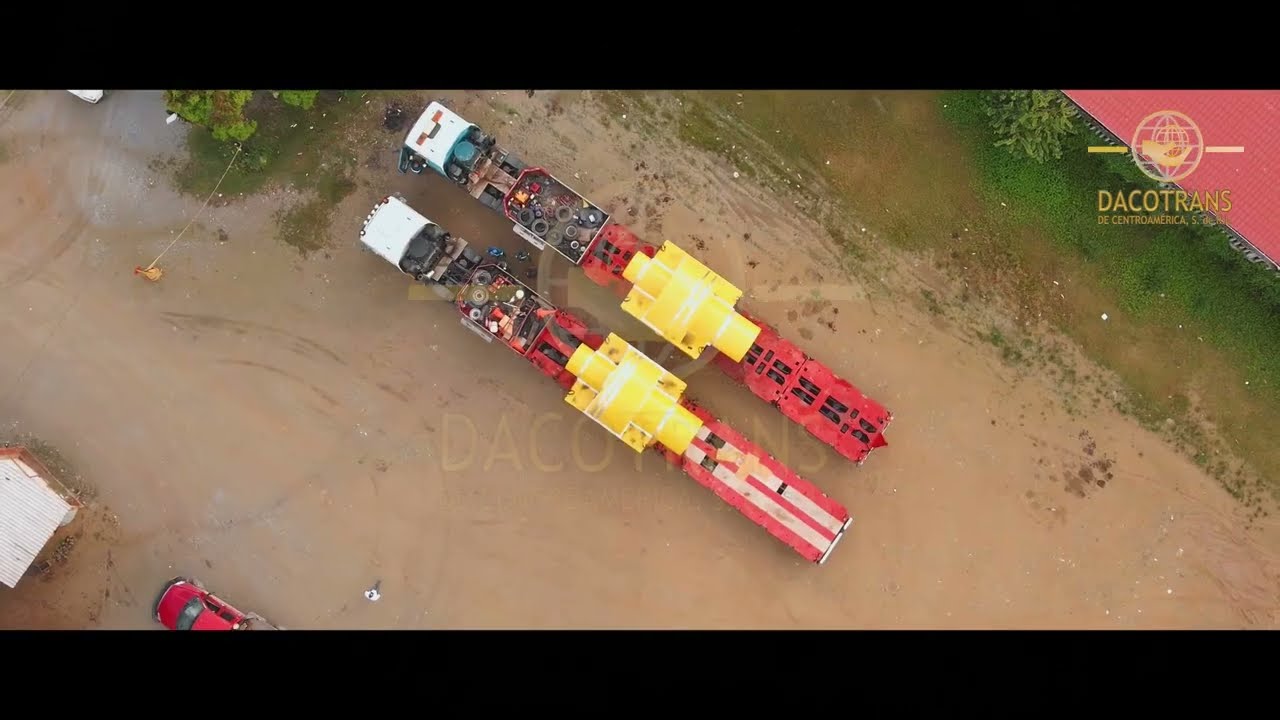 Dacotrans de Centroamerica - HONDURAS - Proyecto Yaguala