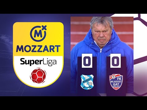 Mozzart Bet Super liga 2022/23 - 30.kolo: MLADOST – MLADOST GAT 0:0