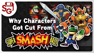 Why Characters Got Cut: Super Smash Bros. 64 - The Missing All-Stars