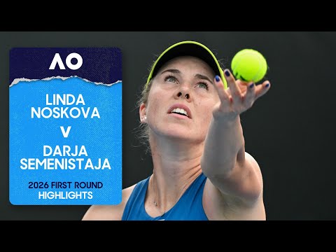 Darja Semenistaja — 2026 Match Highlights