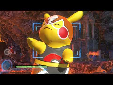 SorryTag (Pikachu Libre) vs picano (Braixen) - Pokken at Alpha - 5/7/19