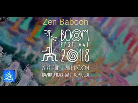 Boom festival 2018 - zenbaboon (official video set)