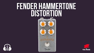 Video thumbnail for FENDER HAMMERTONE DISTORTION by The Pedal Picassos