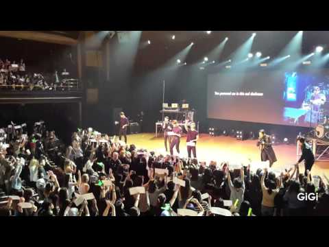 BAP - Talk/Fan Project/With You (LOE 2016 Toronto 160424)