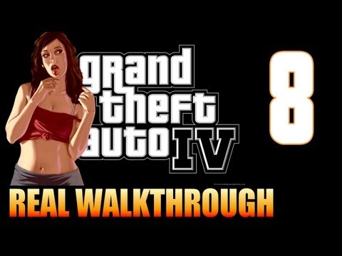 Grand Theft Auto 4 Walkthrough - Part 8 - Hung Out To Dry + Easy $200
