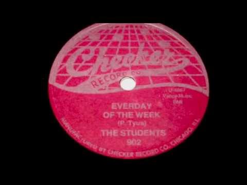 The Students - Every Day Of The Week 78 rpm!