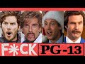 19 F BOMBS In PG 13 Movies