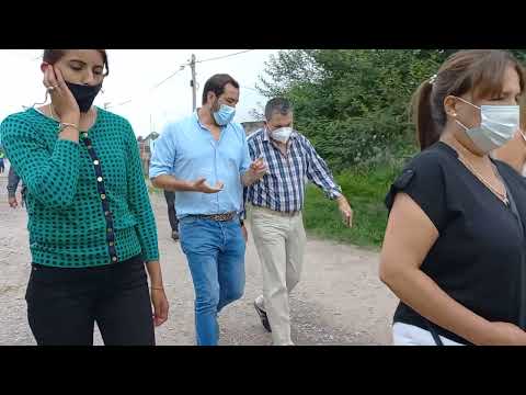 En Rosario de Lerma se iniciarán obras de integración urbana para Barrios Populares