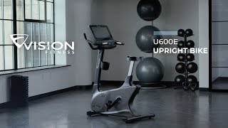 U600E Upright Bike