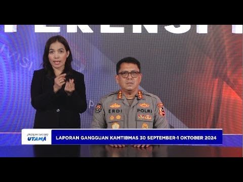 GANGGUAN KAMTIBMAS 1 OKTOBER