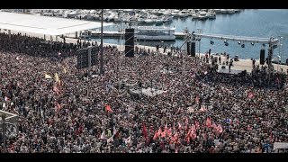 MÉLENCHON : Meeting pour la paix à Marseille - #JLMMarseille