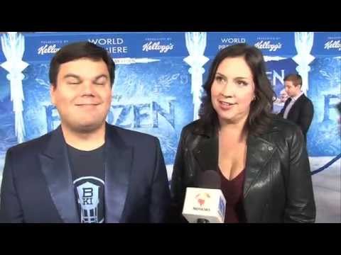 'Let it Go' songwriters Robert Lopez, Kristen Anderson-Lopez (Frozen Premiere)