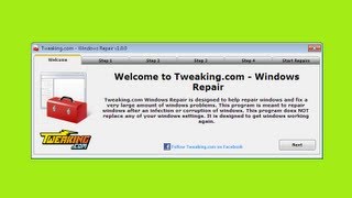 Windows Repair (All In One) FREE Repair Program
