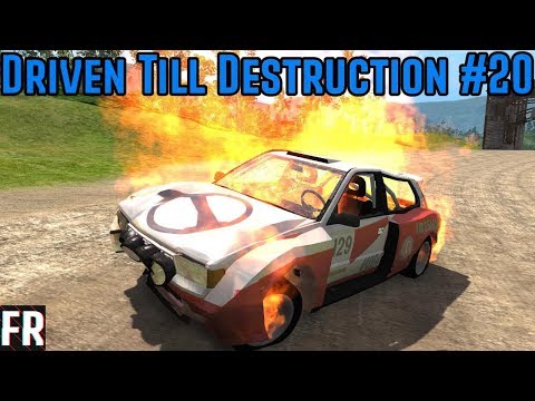 BeamNG Drive - Driven Till Destruction - The Endurodrome #20