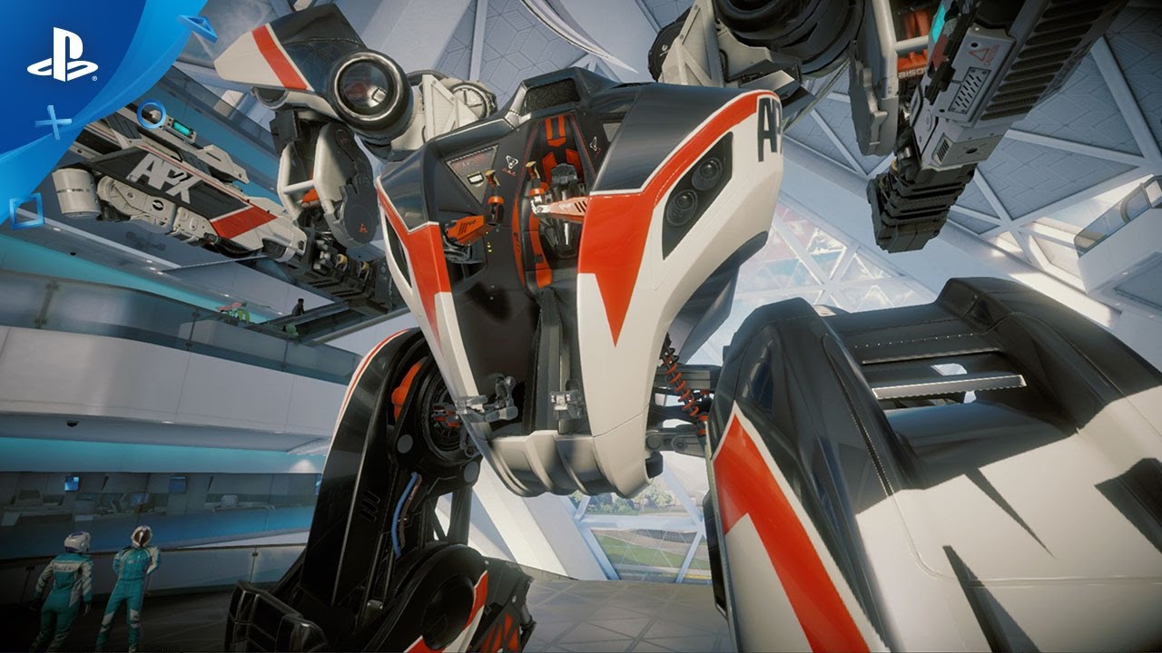 RIGS Mechanized Combat League - Winter Season Update Trailer I PS VR - YouTube