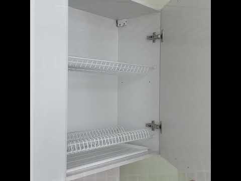 Миниатюра изображения товара Шкаф навесной для кухни Eligard Urban ШНС2 120/73 (белый)