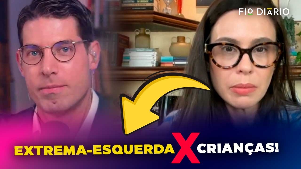 🚨“Precisamos PROTEGER as CRIANÇAS da IDEOLOGIA de GÊNERO”