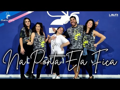 Na Ponta Ela Fica (Cumbia Funky) Manu Mix Ft Dj Gam / Coreografía BeeDance / Buena Vibra