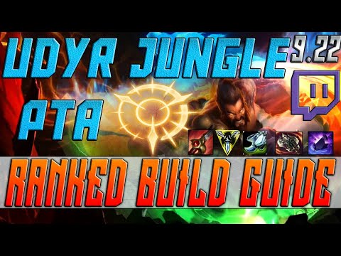 League of Legends Udyr Gameplay: Best Udyr Runes! How To Play Udyr Early Game - Season 9 Udyr Build