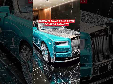 IT TURNS OUT THIS CAR TAX IS AS PRICE AS A HOUSE 😱