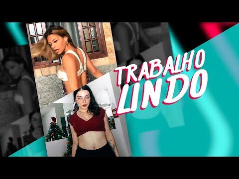 MC Kevin O Chris, Mc Lya Queiroz, Dióculos DJ - Trabalho Lindo (Compilado Tiktok)