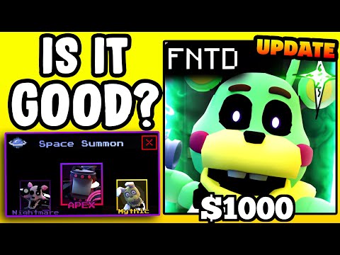 HUGE NEW SPACE EVENT UPDATE....can it SAVE FNTD??