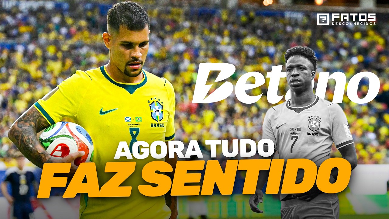 O Brasil perdeu a copa por culpa das bets? - Entenda o caso!